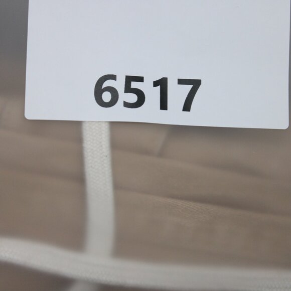 MNML Jogger Pants Mens Medium Beige Drawstring Cotton Stretch Straight Leg - Picture 11 of 11